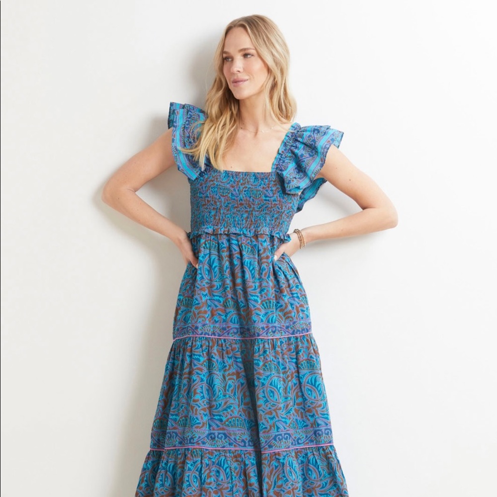 Cleobella Marilyn Ankle Dress - new with tags